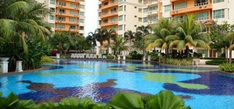 Qaiser Executive Stay East Lake Residence Kampong Bohol Екстериор снимка